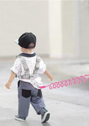 2 in 1 Toddler Leash Anti Lost Wrist Link Pink Safety Harness with Lock for Kids, Baby Leash Anti Lost Wrist Link Safety Wrist Link for Toddlers(Pink 8.2 Ft) … by TinyTreasures Baby Boutique