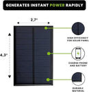 SolarX V2: Sun-Tracking Solar Panel DIY Kit with Arduino Nano, Solar Sun Tracker Sytem with Electronic Components, Educational Sun Tracker Kit, Solar Coding Kit by CozyNest Decor