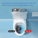 KIISIISO Commercial Household Bathroom Cleaners, 28 Pack Toilet Bowl Cleaner Tablets, Automatic Toilet Tank Cleaners, Multipurpose Janitorial Deodorizers(Blue and White) by CozyNest Decor