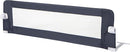 HONEY JOY Bed Rail for Toddlers, 60-Inch Extra Long, Foldable Portable Swing Down Safety Bed Guard Rail, Toddler Bed Rails for Crib, King Queen Full Twin Size Bed Mattress (Gray) by TinyTreasures Baby Boutique