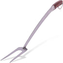 Grill Fork 24-inch Super Long for Grilling Barbecue Griddle and Fire Pit Extra Strong Curved Neck Premium Hardwood Handle Large Stainless Steel Tines for BBQ Outdoor Kitchen and Grilled Food by GreenHaven Gardens