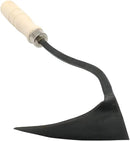 GARASANI Hoe Hand Plow Hoe Korean Style Ho-Mi Organic Gardening (Triangle) by GreenHaven Gardens