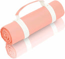 4’9” x 6’3” White Lightweight Water-Resistant Canvas Mat – Picnic, Outdoor, Beach, Park, Camping, Toy Mat by TinyTreasures Baby Boutique