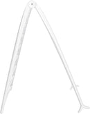 Whitmor Spacemaker Folding Drying Rack, Freestanding Indoor Clothes Dryer, Space Saving Compact Design, 6"L x 26"W x 51.5"H, White by TinyTreasures Baby Boutique