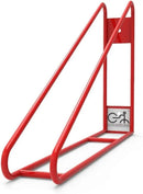 Bike Wall Mount Vertical Hanger for Home Space Saving Bike Rack Storage Mount for Garage or Home, Bicycle Holder for Mountain Bikes Road Bikes Holds up to 77lbs, Red,Pack of 1 by GreenHaven Gardens