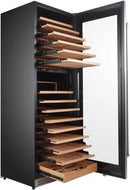THOR Kitchen Freestanding 24-Inch Dual Zone Wine Cooler in Stainless Steel - Model TWC2403DI by CozyNest Decor