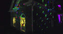 LedMall Mini House RGB Firefly with 32 Patterns Garden Laser Lights Projector by GreenHaven Gardens