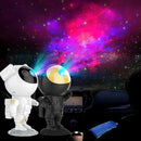 SFOUR Astronaut Galaxy Projector Night Light，Lights for Bedroom,Kids Room Decor Aesthetic, Adjustable Head Angle,Gift for Kids Adults Home Party Ceiling Decor，Christmas Gift by TinyTreasures Baby Boutique