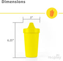 Re-Play Sippy Cups for Toddlers - 10 Oz. Reusable Spill Proof Cups for Kids, Dishwasher/Microwave Safe - Made in USA - Set of 3-3.13" x 6.25" - Easter by TinyTreasures Baby Boutique