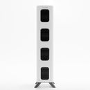 Air Oasis iAdapt 2.0 H13 HEPA Filter Air Purifier | Reduces Up To 99% of Viruses, Mold, Dust, Smoke, Pollen & Odors | Whisper Quiet Operation |WiFi Compatible | 5,474 Sq Ft of Clean Air by TinyTreasures Baby Boutique