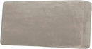 H.VERSAILTEX Velvet Stretch Individual Couch Cushion Cover Plush Cushion Slipcover for Loveseat Sofa Cushion Furniture Protector Seat Cushion Sofa Cover (1 Piece Sofa Cushion Cover, Oatmeal) by CozyNest Decor