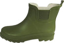NORTY - Womens Ankle Rain Boots - Ladies Waterproof Winter Spring Garden Boot runs ½ size large by GreenHaven Gardens