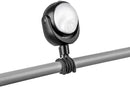 Limitless Innovations Lumenology Portable LED Motion Sensor Light Provides 148 Lumens with a 13 ft Detectable Range and Flexible Tripod Base with Magnetic Option – Indoor/Outdoor (Black) by GreenHaven Gardens