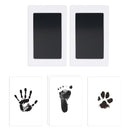 1-Pack Clean Touch Ink Pad for Baby Handprints and Footprints, Baby Footprint Kits,Inkless Hand and Footprint Kit,No Mess Ink Pad for Baby Hand and Footprints,Baby Shower Gifts for New Moms by TinyTreasures Baby Boutique
