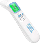 GoodBaby Touchless Thermometer for Adults,Forehead and Ear LCD Display Thermometer for Fever,Infrared Magnetic Thermometer for Baby Kids Surface and Room by TinyTreasures Baby Boutique