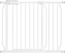 Baby Gate for Doorways Stairs Hallway 38.5 to 43.5 Inch Wide, Walk Through Child Gates with Pressure Mounted Extention Kit, Indoor Safety Child Gates for Kids or Pets by TinyTreasures Baby Boutique