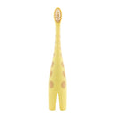 Dr. Brown's Infant-to-Toddler Training Toothbrush, Soft for Baby's First Teeth, Giraffe, 0-3 Years (Pack of 2) by TinyTreasures Baby Boutique