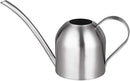 IMEEA Small Watering Can for Indoor Plants Stainless Steel Bonsai Watering can Mini Metal (15oz/450ml) by GreenHaven Gardens
