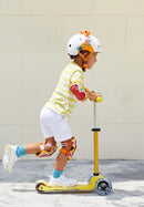Micro Kickboard Mini Deluxe LED Three-Wheeled Lean-to-Steer Swiss-Designed Micro Scooter by TinyTreasures Baby Boutique