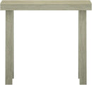 Plank+Beam Solid Wood Console Table, 36 Inch, Sofa Table, Narrow Entryway Table for Hallway, Behind The Couch, Living Room, Foyer, Easy Assembly, Seashell by CozyNest Decor