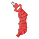 HARFINGTON 2-in-One Drip Irrigation Tubing Hole Punch 8mm for 1/4 Inch Fitting and Emitter Insertion Drip Tube Hole Punch Fitting Insertion Tools for Laying Branch Drip Pipes, Red by GreenHaven Gardens