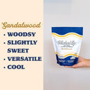 Laundry Detergent Powder | Safe for Sensitive Groups | Powerful Clean | Plant & Mineral-Based | Made in USA by TinyTreasures Baby Boutique