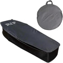 Halloween Pop Up Coffin with Lid, 60 inch Coffin Prop life size Collapsible, Scary Fake Coffin Prop Really Size for Graveyard, Halloween Cemetery decorations Outdoor, Lawn, Party, Haunted House by GreenHaven Gardens