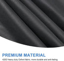 Flat Top Grill Cover for Royal Gourmet 2 Burner Griddle, 38 Inches Waterproof Cover for Outdoor Griddle/Propane Griddles/Gas Griddles/Flat Grill-38 x 24 x 33.8 Inch by GreenHaven Gardens