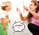 Einstein’s Bubbles and Foam LAB Science Kit for Kids. STEM for Boys & Girls Detailed Picture Guide Included. by TinyTreasures Baby Boutique