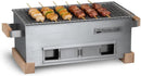 MG-168 Mini Yakitori Grill – Japanese Style Tabletop Charcoal Hibachi BBQ – Portable Binchotan Grill for Authentic Japanese Grilling – Perfect for Outdoor, Camping, or Home Use by GreenHaven Gardens