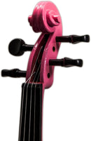 Sky Full Size VN202 Pink Violin with Brazilwood Bow and Lightweight Case by TinyTreasures Baby Boutique