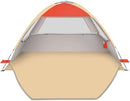 Gorich Beach Tent Sun Shelter for 3/4-5/6-7/8-10 Person with UPF 50＋ UV Protection, Lightweight & Easy Setup Beach Shade Canopy, Portable Beach Shade Tent Beach Cabana by TinyTreasures Baby Boutique