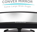Funbliss Rear Facing Car Seat Mirrors - Shake-proof & Shatterproof Baby Car Mirror for Backseat - Clear Wide View, Easy Install, 2 Pack for Multiple Kids by TinyTreasures Baby Boutique