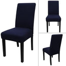 JQinHome 4 Pcs Dining Chair Slipcover, High Stretch Removable Washable Chair Seat Protector Cover for Home Party Hotel Wedding Ceremony by CozyNest Decor