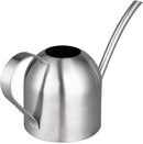 IMEEA Indoor Watering Can for House Plants Stainless Steel Watering Can Metal with Long Spout (33oz/1L) by GreenHaven Gardens