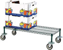 Omega Products Corporation 21" Deep x 54" Wide x 20" High Freezer Mobile Dunnage Rack by CozyNest Decor