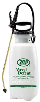 Zep Weed Defeat Sprayer 2-Gallon 781101 (1 Unit) Rust Proof and Dent Proof Industrial Strength, White by GreenHaven Gardens