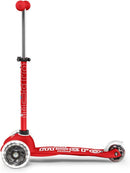 Micro Kickboard Mini Deluxe LED Three-Wheeled Lean-to-Steer Swiss-Designed Micro Scooter by TinyTreasures Baby Boutique