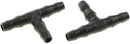 10PCS Micro Drip Irrigation System Dripper Tee Pipe Barb Hose Watering Garden by GreenHaven Gardens