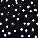 Globe Ball Fairy Lights, 50 LEDs 23ft/7M Solar Led Globe String Lights Waterproof with Two Lighting Modes for Garden Outdoor Party Christmas Decoration (Cold White) by GreenHaven Gardens