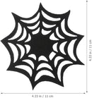 VOSAREA 10pcs Halloween Spider Web Coasters Placemat Decorative Table Placemats Doilies Halloween Decorarion Supplies by CozyNest Decor