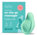LaVie On The Go Lactation Massager for Breastfeeding, Nursing, Pumping, Support for Clogged Ducts, Mastitis, Engorgement During Travel by TinyTreasures Baby Boutique