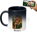 Personalized Coffee Mug, Custom Photo Caricature Gift, Funny Customized Coffee Gift for Men & Women, Custom Mugs with Pictures, Color Changing 11oz Father's Day Mug by TinyTreasures Baby Boutique