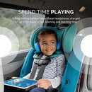 Belkin SoundForm Mini - Wireless Bluetooth Headphones for Kids with 30H Battery Life, 85dB Safe Volume Limit, Built-in Microphone - Kids On-Ear Earphones for iPhone, iPad, Fire Tablet & More - Blue by TinyTreasures Baby Boutique