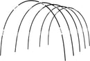 Greenhouse Hoops Grow Tunnel, 5 Sets of 7FT Garden Hoops for Raised Beds, Rust-Proof Fiberglass Frame for Garden Netting, Greenhouse Kit, Plant Shade Cloth, Plant Row Cover, 25 pcs by GreenHaven Gardens