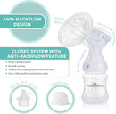 BabyBuddha Breast Pump 2.0, Wearable Electric Breastfeeding Pump with Soft Stimulation Mode, Portable, Hands-Free Milk Extractor, Hospital Grade, 3 Modes, 21 Suction Levels, 22 to 24mm Flange by TinyTreasures Baby Boutique
