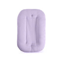Baby Lounger for Newborn, Bionic Design Baby Lounger, Soft Organic Cotton Breathable Lounger for Infants 0-18 Months (Purple) by TinyTreasures Baby Boutique