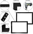 HSK A4 Artist tracing Light Box Copy Table,USB Power Dimmerable 7000 Lux Lock Button Artcraft Light Pad for Tatto Drawing, Sketching, Animation,Diamond Painting by TinyTreasures Baby Boutique