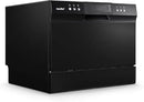 COMFEE’ Countertop Dishwasher, Energy Star Portable Dishwasher, 6 Place Settings & 8 Washing Programs, Speed, Baby-Care, ECO& Glass, Dish Washer for Dorm, RV& Apartment, Black by CozyNest Decor