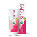 RADIUS USDA Organic Kids Toothpaste 3oz Non Toxic Chemical-Free Gluten-Free Designed to Improve Gum Health for Children's 6 Months and Up - Dragon Fruit - Pack of 6 by CozyNest Decor